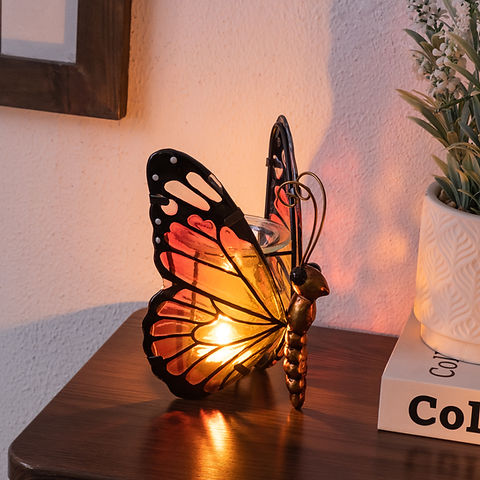 Butterfly Wax Burner Sunset
