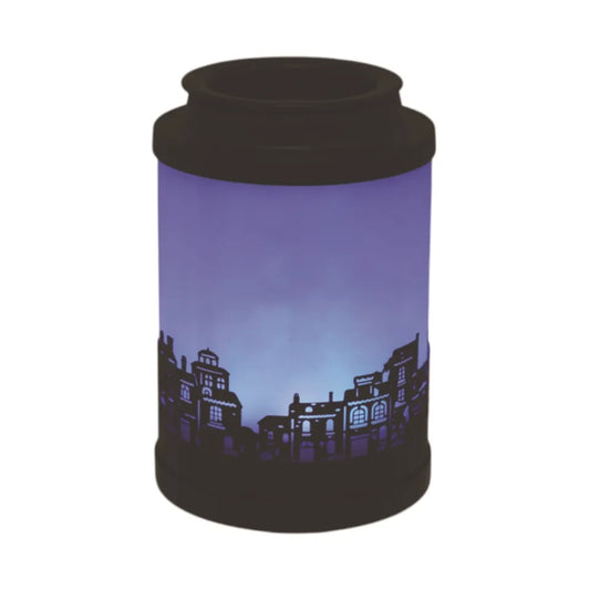 Cloudy Roof Tops Melter