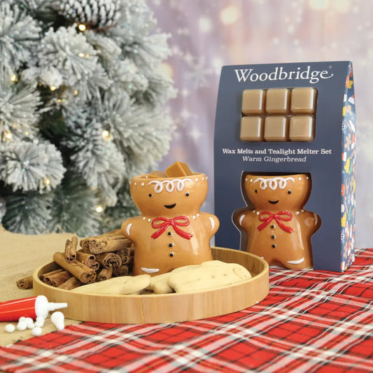 Gingerbread Melter & Wax Melts Set
