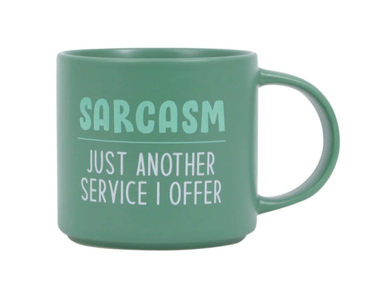 Sarcasm Mug