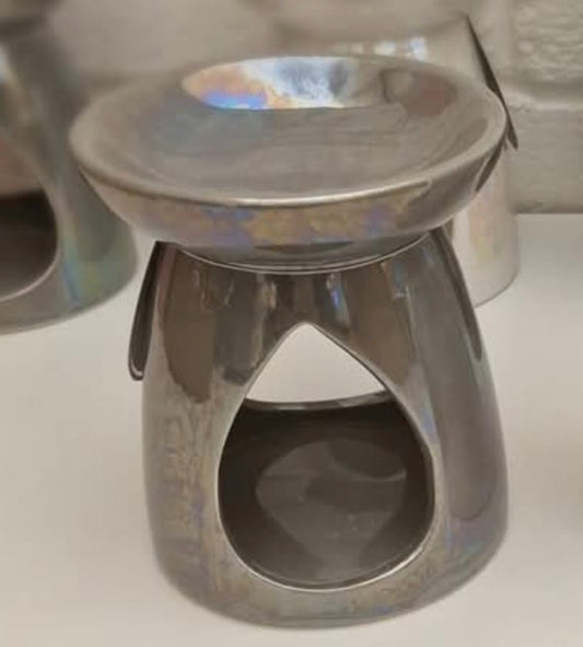 Grey Pearlescent Burner