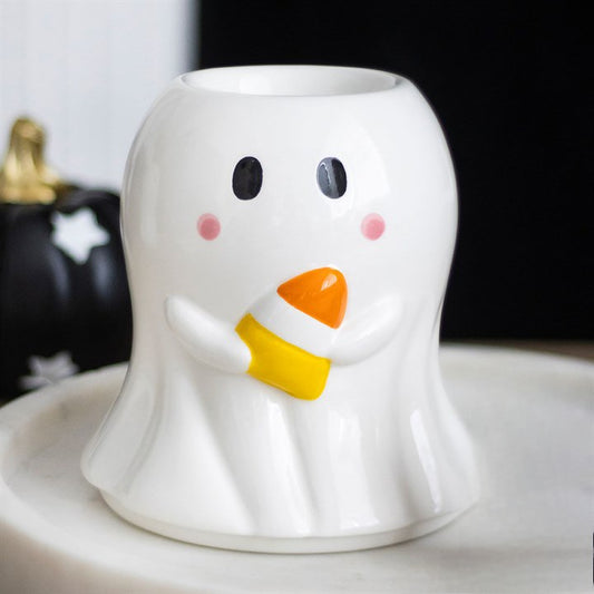 Candy Corn Ghost Burner