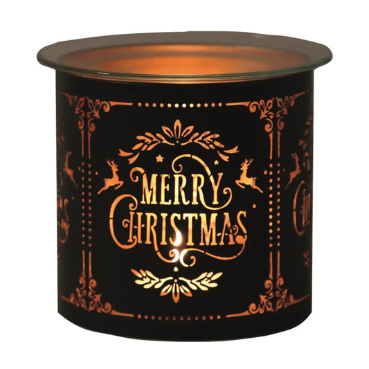 Merry Christmas Black Multiway Melter