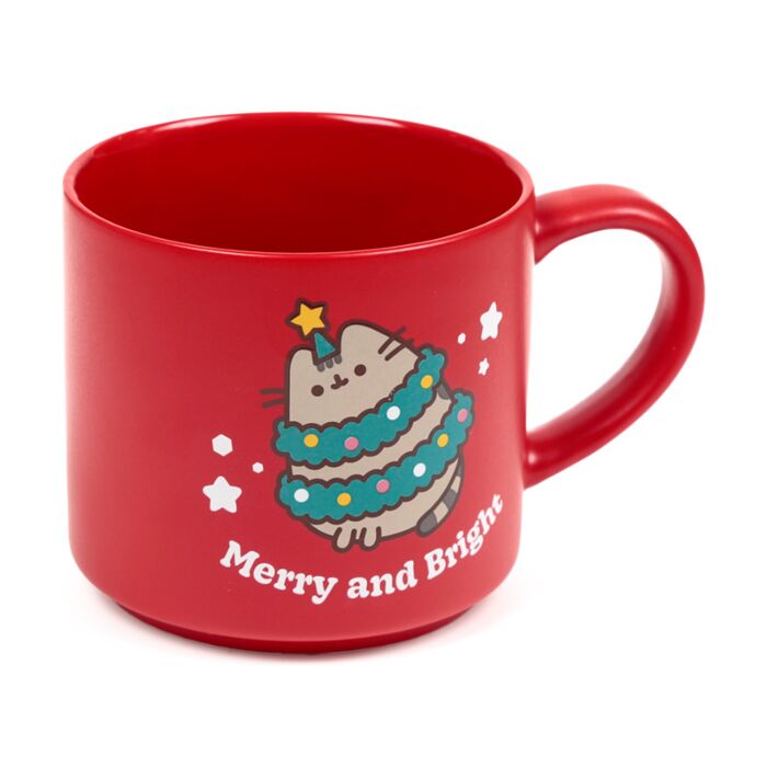 Christmas Pusheen Cat Mug