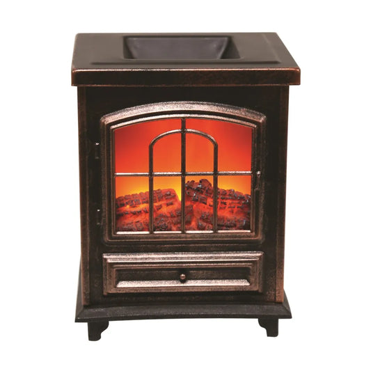 Copper Log Burner Melter