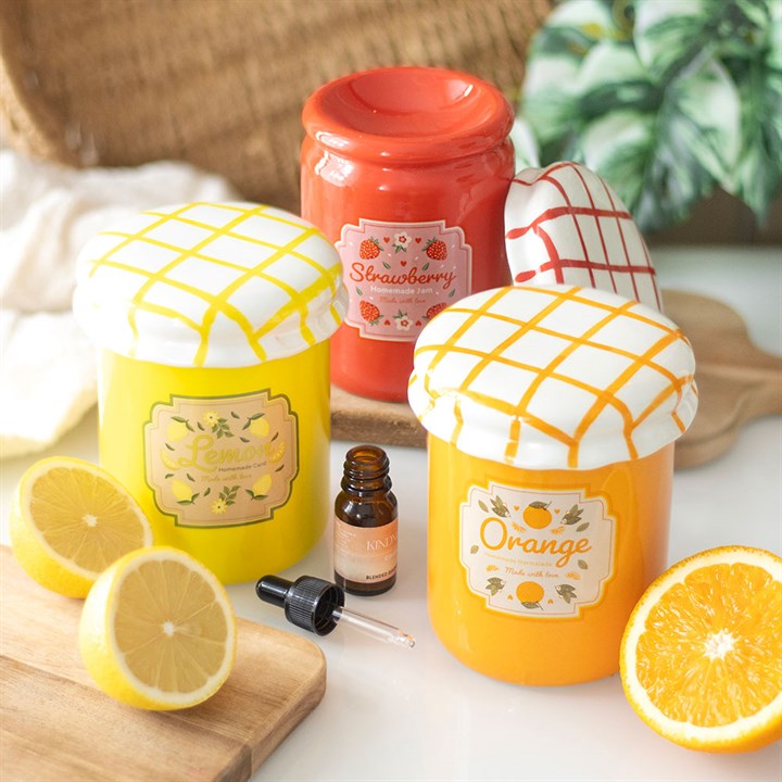 Orange Marmalade Burner