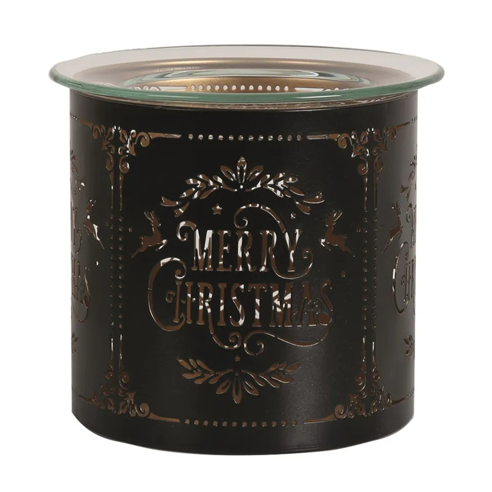 Merry Christmas Black Multiway Melter