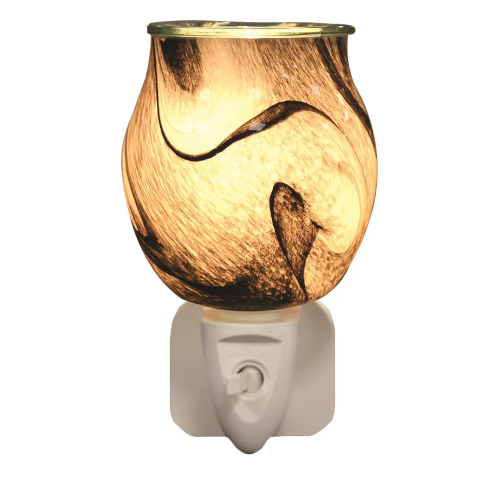 Grey Swirl Plug In