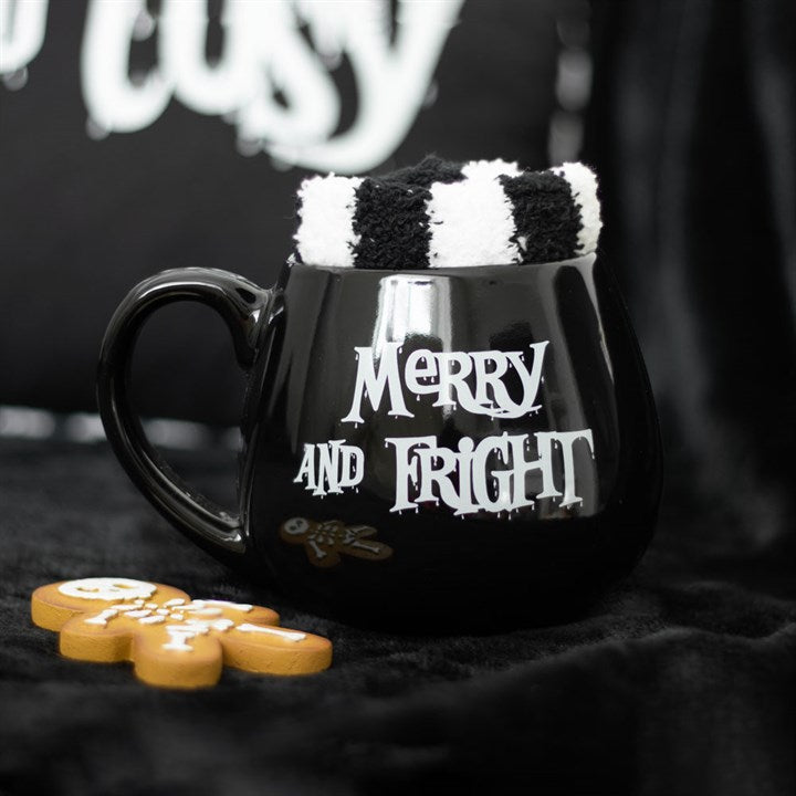 Merry & Fright Mug & Socks