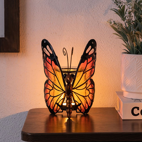 Butterfly Wax Burner Sunset