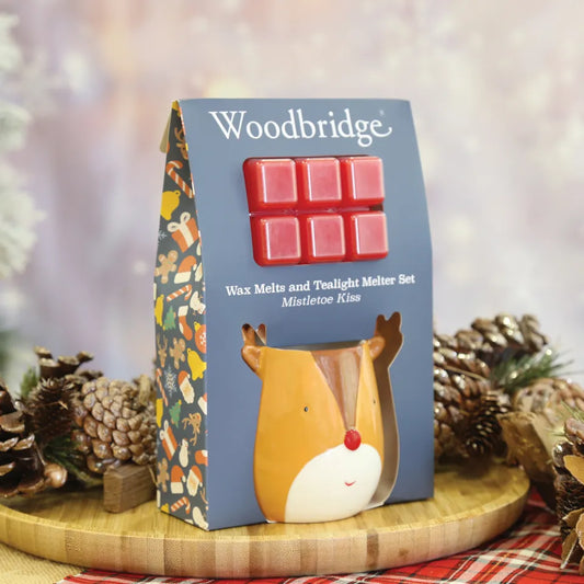 Reindeer Burner & Wax Melts Set