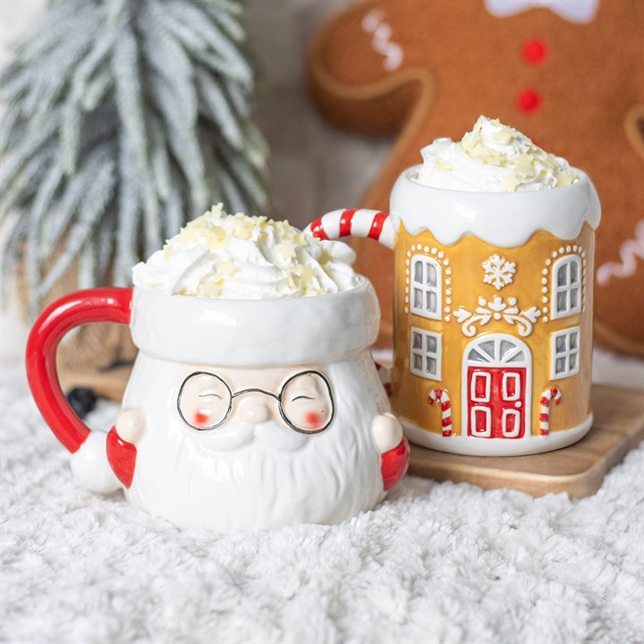 Gingerbread House Mug
