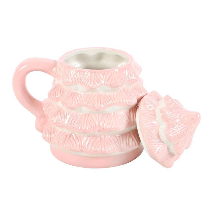 Pink Tree Mug