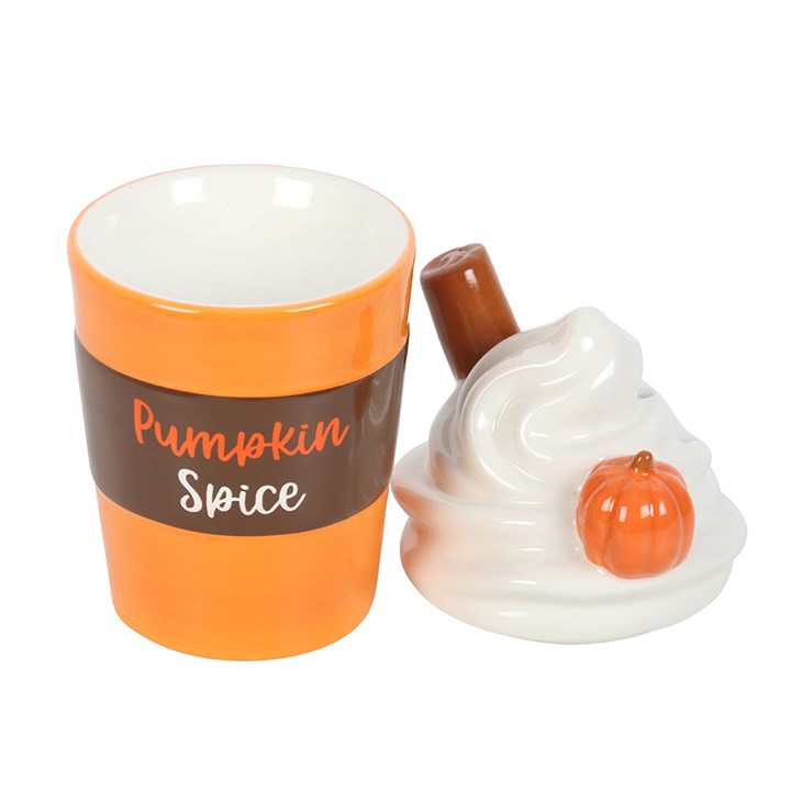 Pumpkin Spice Latte Burner