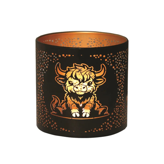 Highland Cow Black Multiway