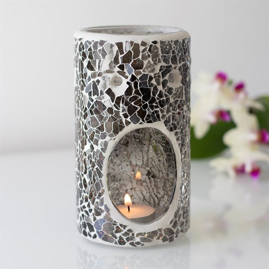 Pillar Crackle Burner Gunmetal