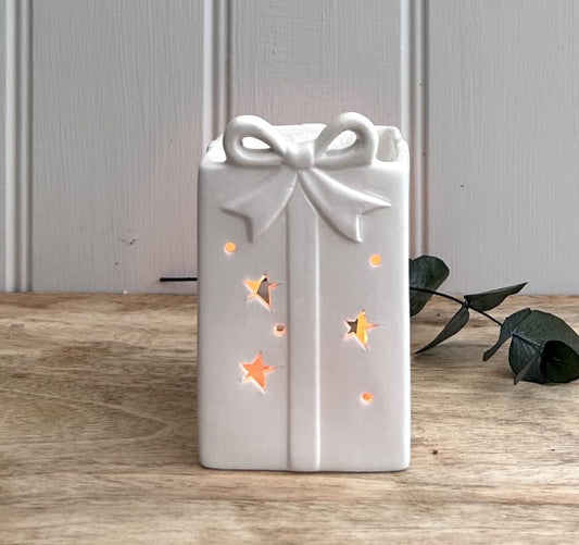 White Gift Burner