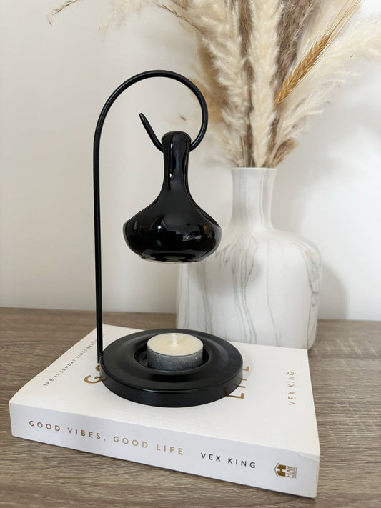 Black Hanging Burner