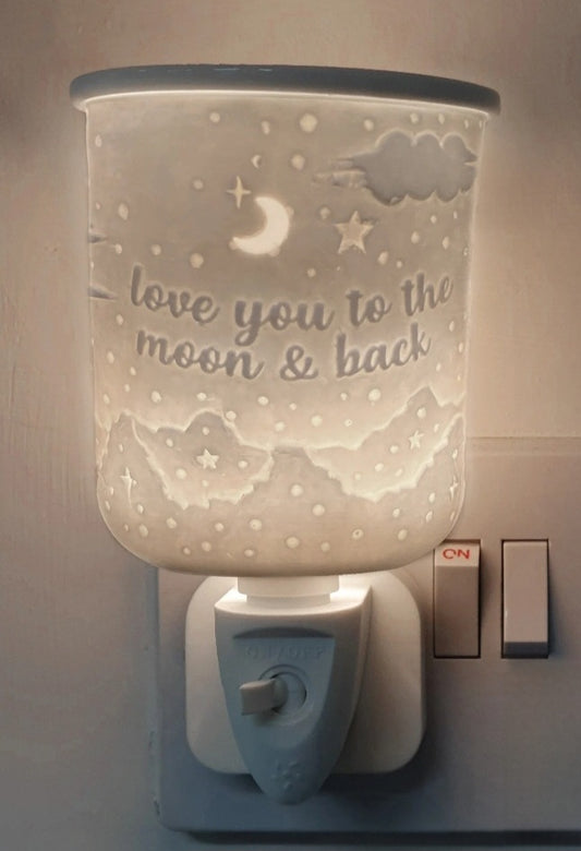 Moon & Back Plug In