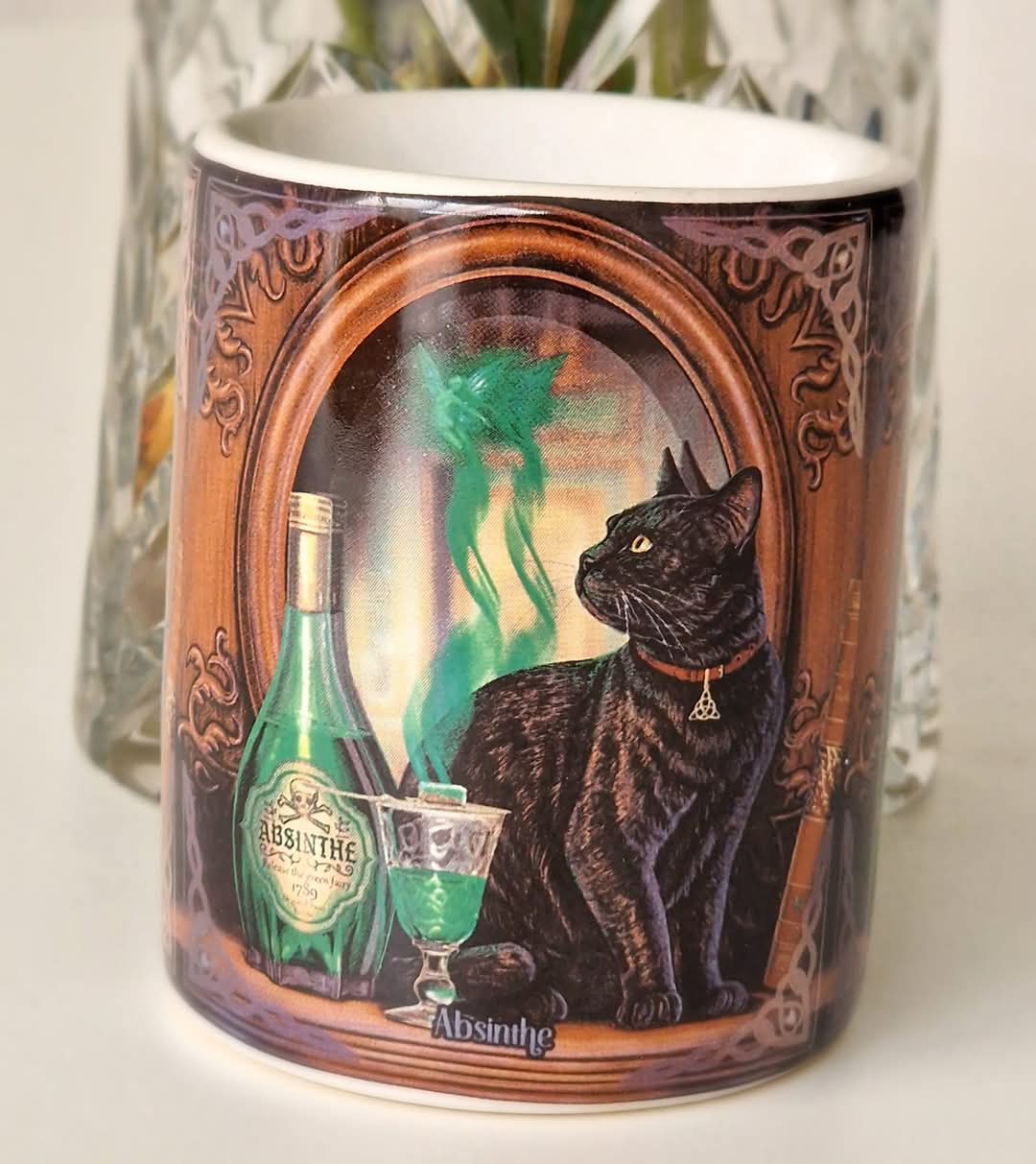 Lisa Parker Absinthe Cat
