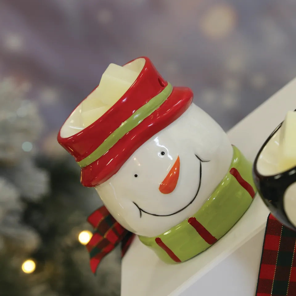 Happy Snowman Melter