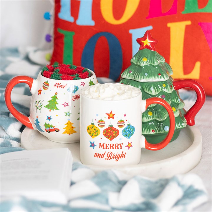Merry & Bright Mug