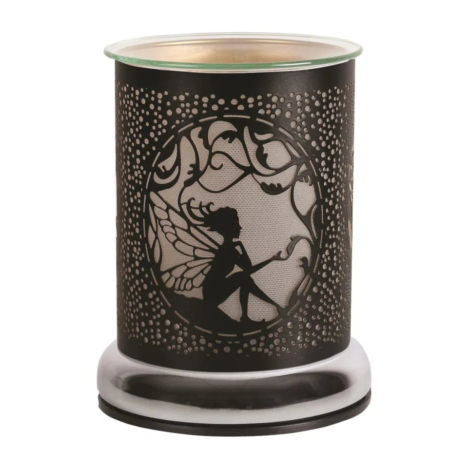 Sitting Fairy Black Touch Melter