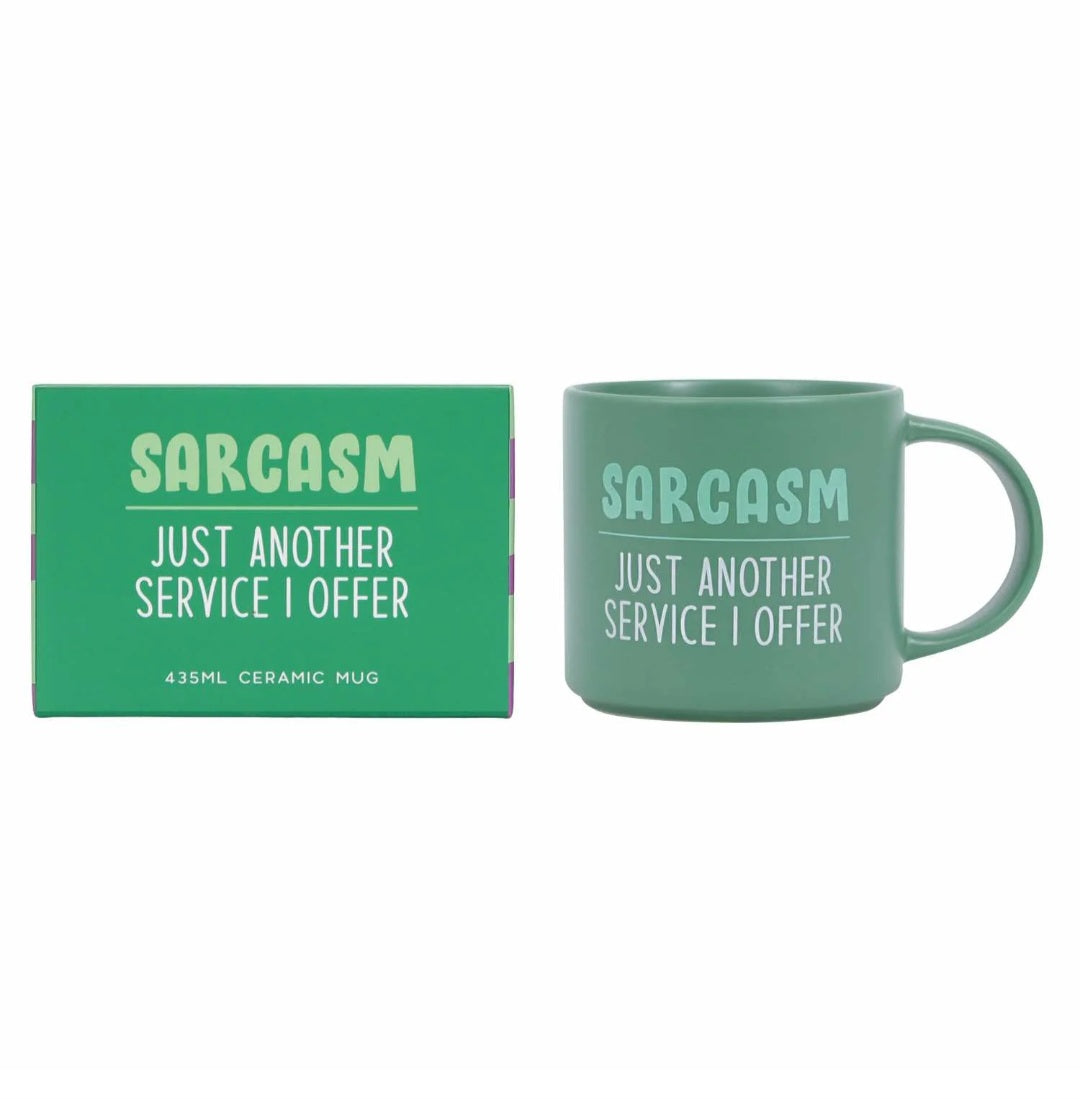 Sarcasm Mug