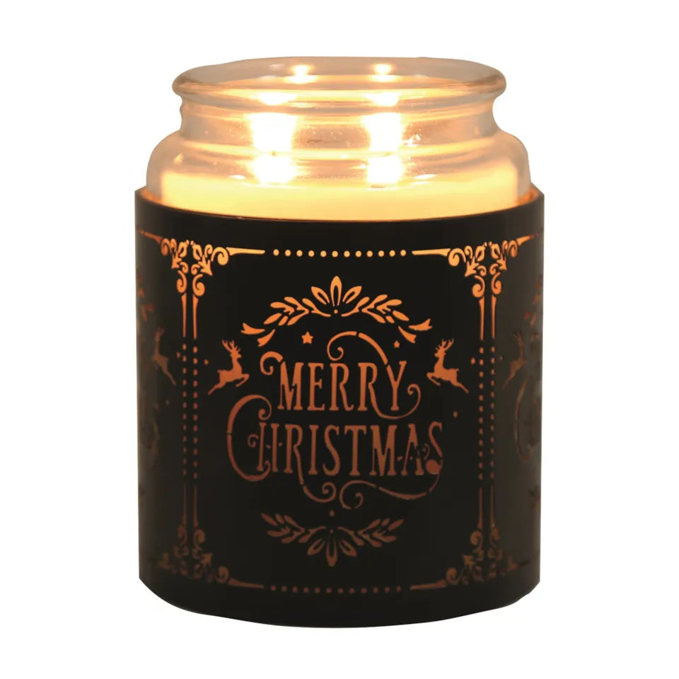 Merry Christmas Black Multiway Melter
