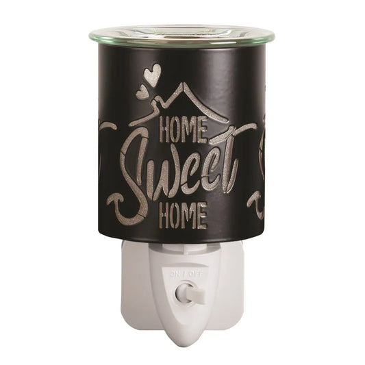 Black Home Sweet Home Plug In
