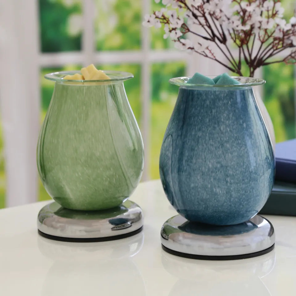 Swirl Teal Touch Melter