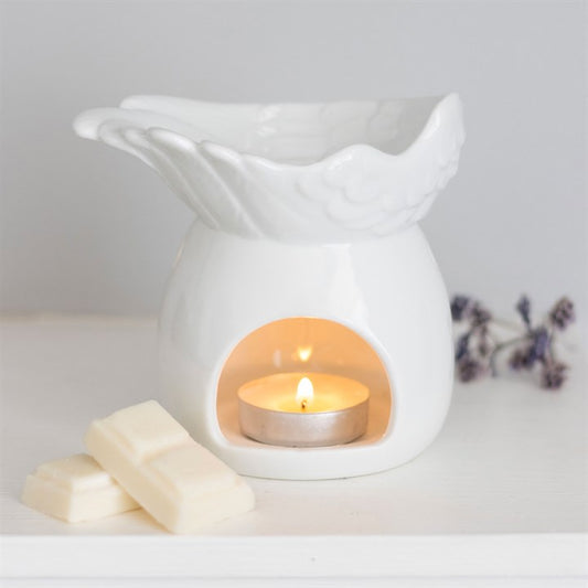 Angel Wing Dish Burner