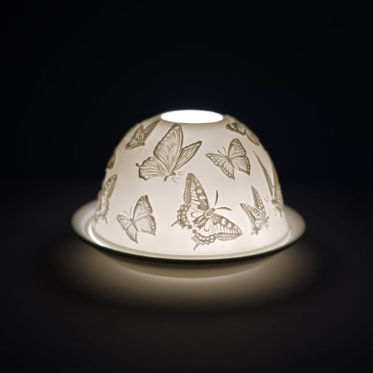 Butterflies Tealight Dome