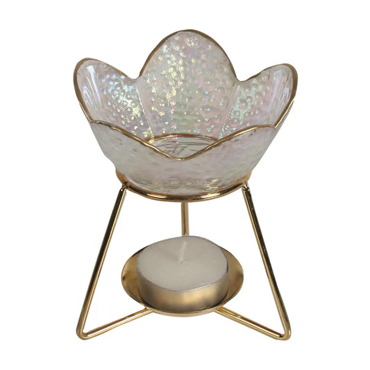 Lustre Glass Petal Melter
