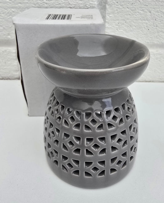 Small Moroccan Burner Grey