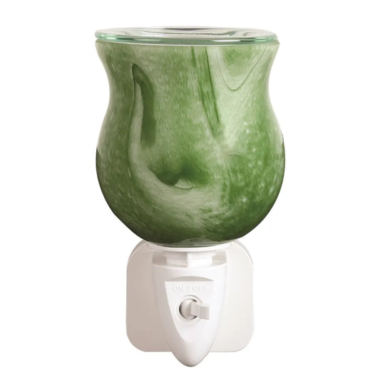 Green Swirl Plug In