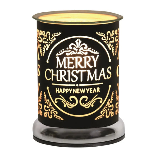 Merry Christmas Black Touch Melter