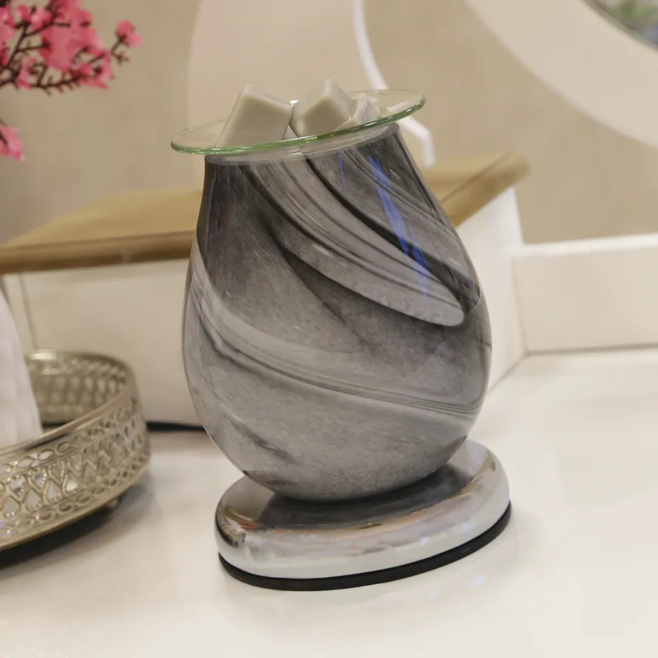 Swirl Grey Touch Melter