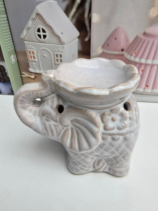 White Elephant Burner