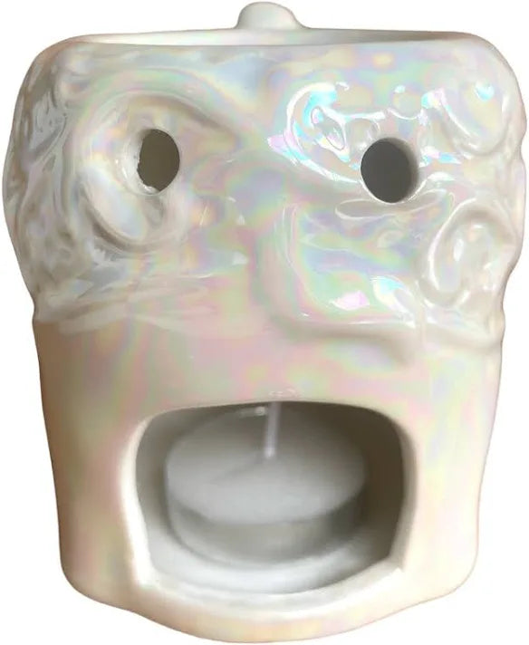 Pearlescent Elephant Burner