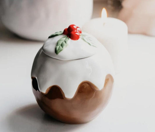 Christmas Pudding Burner