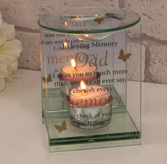 Dad Memory Burner