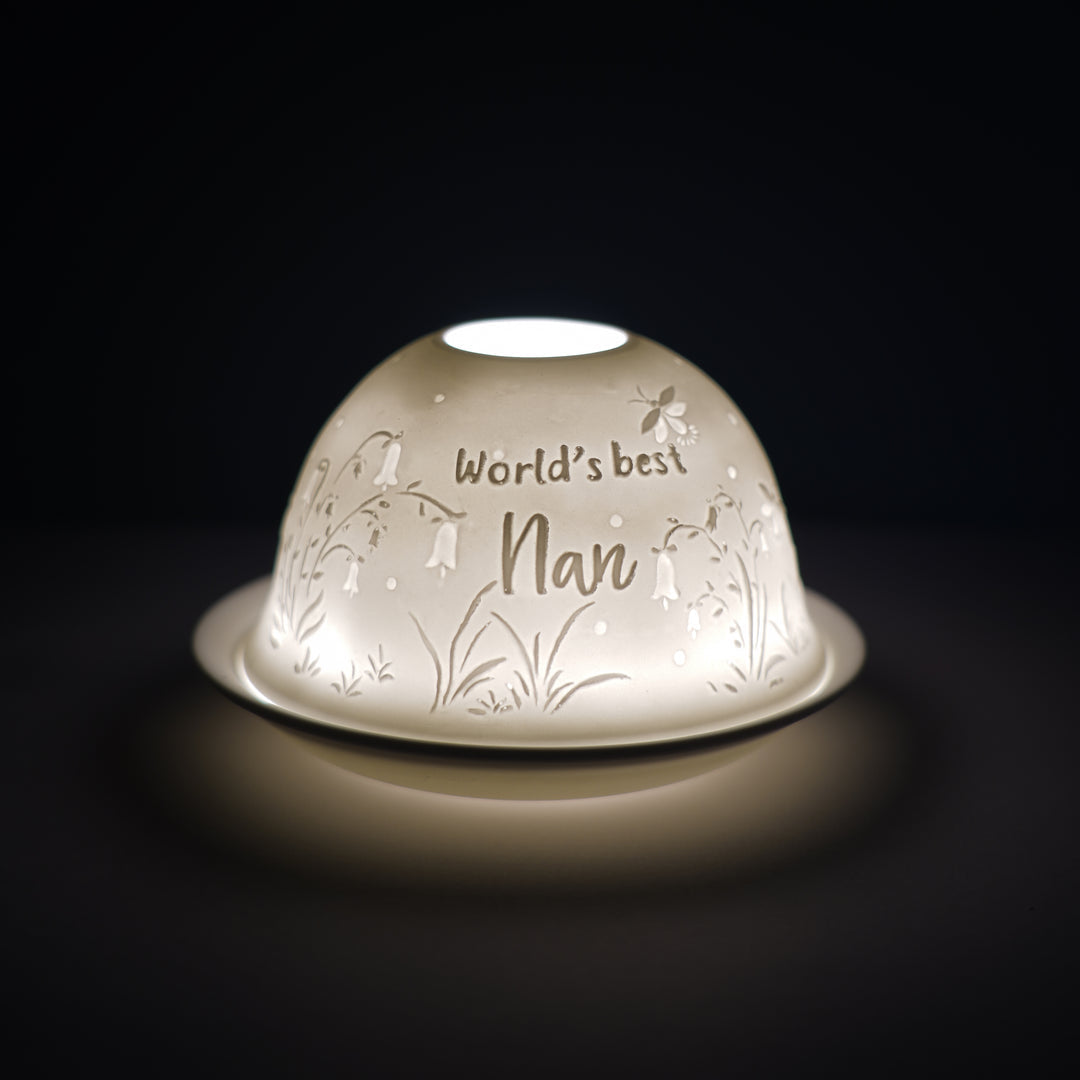 World's Best Nan Tealight Dome