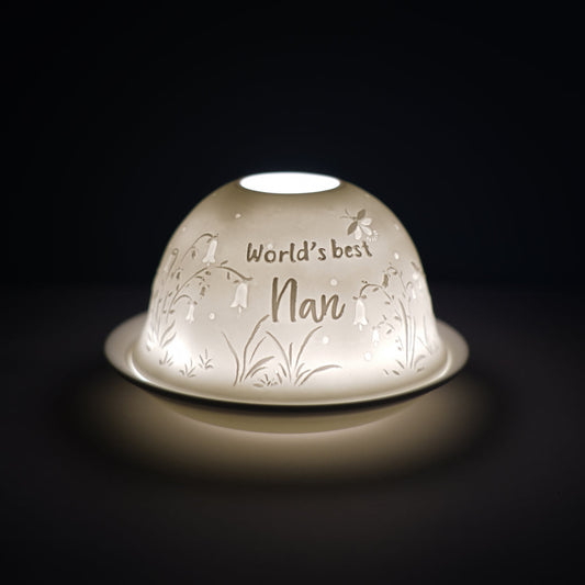 World's Best Nan Tealight Dome