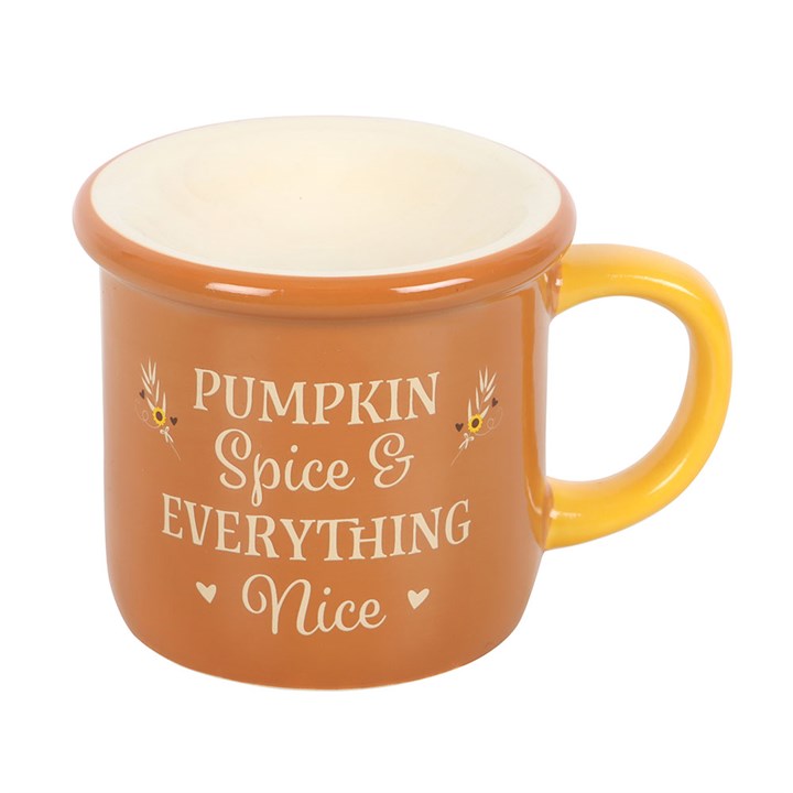 Pumpkin Spice Mug Burner