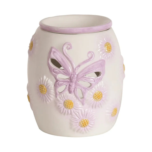 Lilac Butterfly Burner