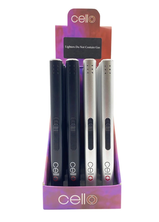 Refillable Lighter Grey