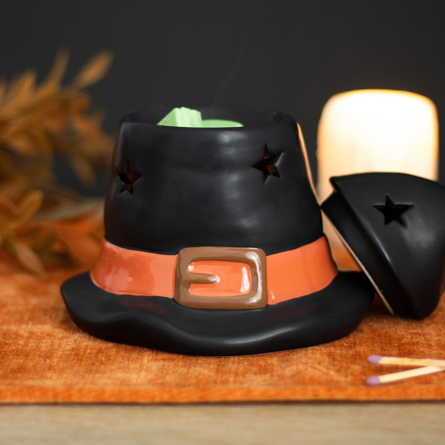 Witches Hat Burner