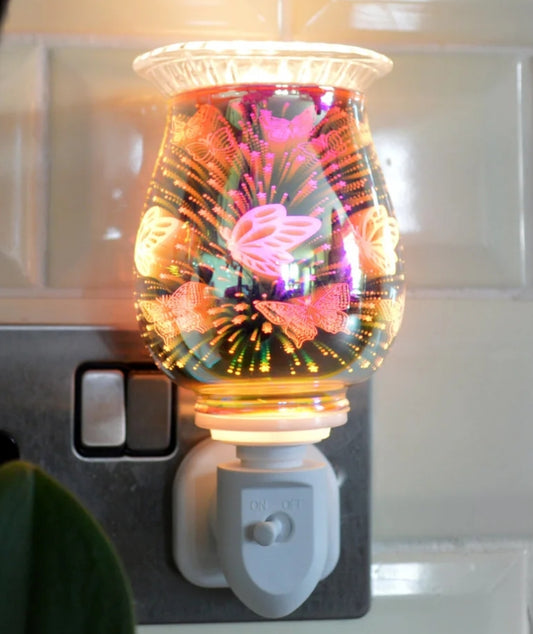 3D Butterfly Plug In