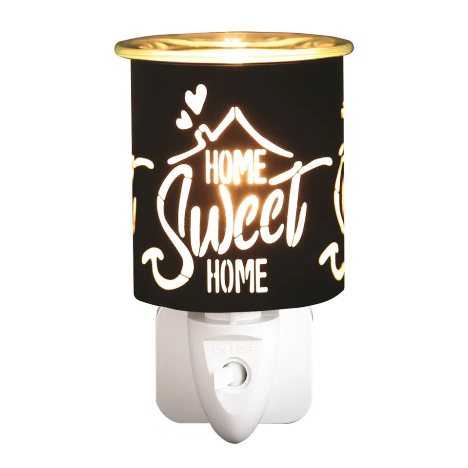 Black Home Sweet Home Plug In